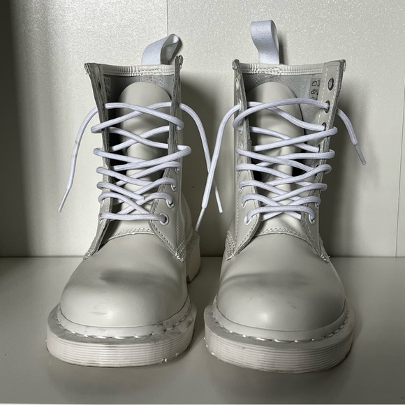 Doc Martens 1460 MONO white - Picture 2 of 6